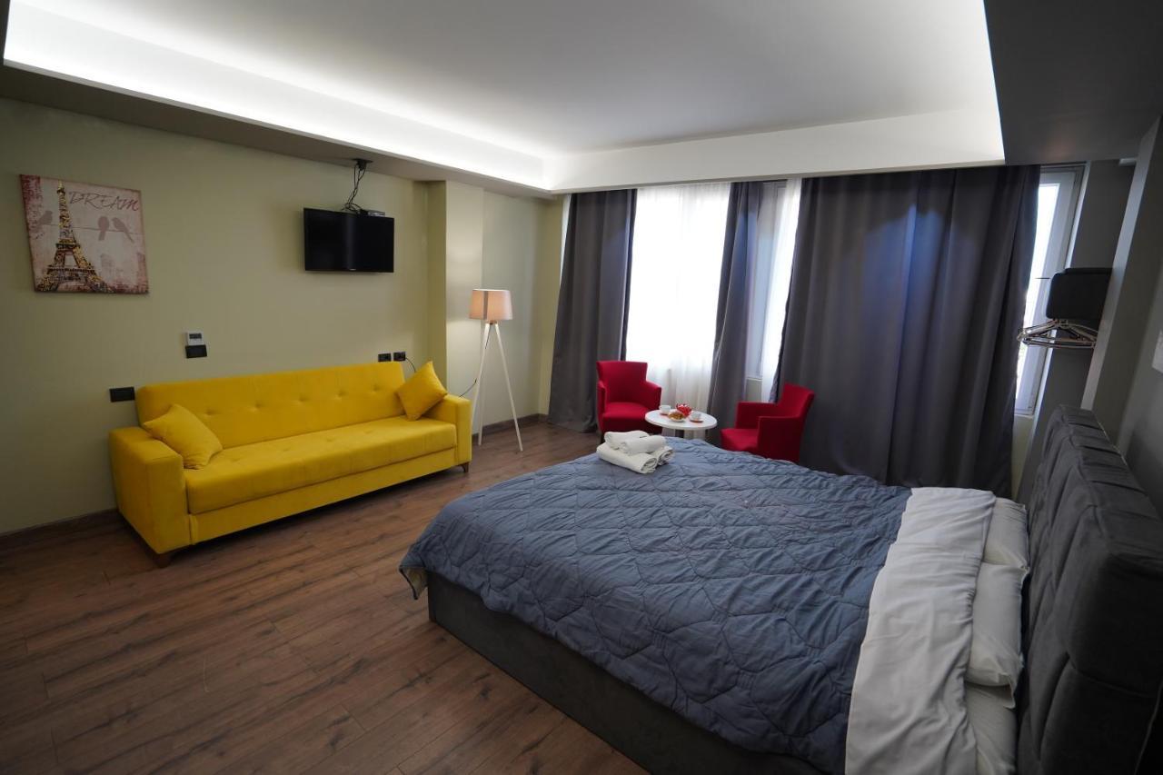 Driti Hotel Tirana Albania מראה חיצוני תמונה