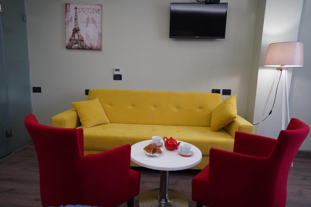 Driti Hotel Tirana Albania מראה חיצוני תמונה